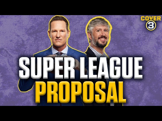 How the 'Super League' proposal could transform college football | Cover 3