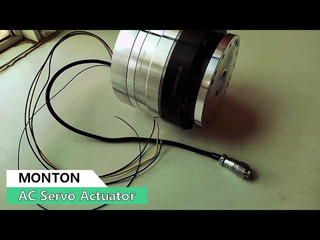 AC Servo Actuator  hollow shaft rotary actuators