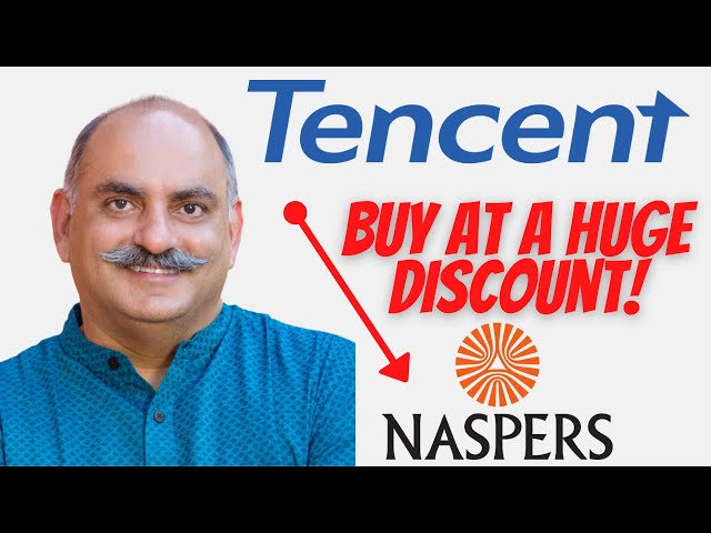 Buy Tencent Stock at a Discount? : Why Mohnish Pabrai Loves Naspers - (Naspers / Prosus Analysis)