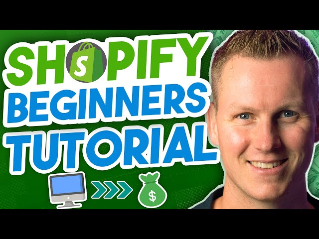 Shopify Tutorial For Beginners | Create A Webshop From Scratch