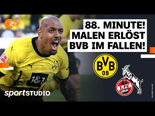 Borussia Dortmund - 1. FC Köln | Bundesliga, 1. Spieltag Saison 2023/24 | sportstudio