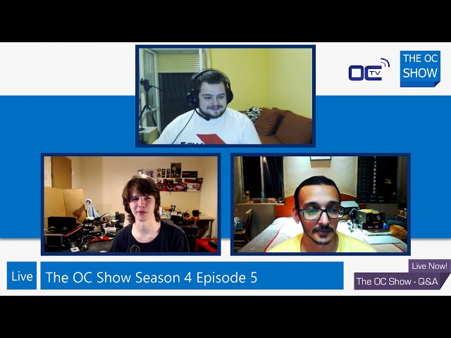 The OC Show - Season 4 Episode 5 - Hi 5 ! And the never ending follower notification