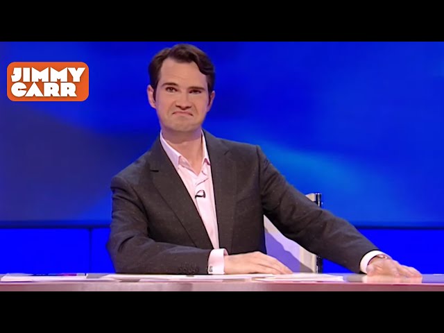 Why Is Jimmy Called Donkey Man? | 8 Out of 10 Cats | Jimmy Carr
