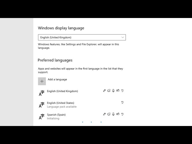 How to Change Language In Windows 10  | Display Language Settings in Windows