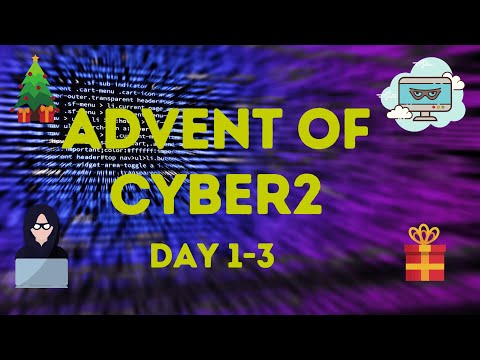 Advent of Cyber2 (2020 tryhackme)