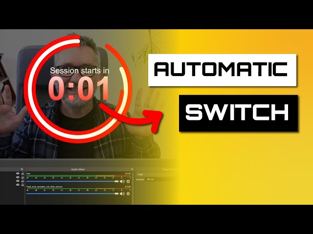 How to add a Countdown Timer to OBS with AUTO SCENE SWITCHER