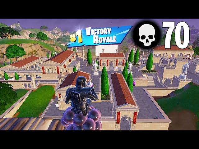 70 Elimination Solo vs Squads Wins (Fortnite Chapter 5 Season 2 Ps4 Controller Gameplay)