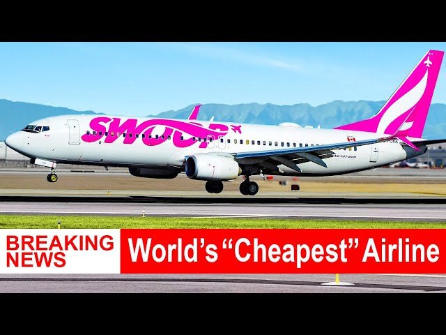 I Flew One of The World's CHEAPEST Airlines