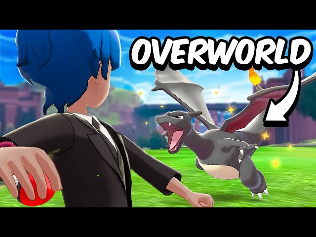 Pokemon Sword but I can ONLY use Shinies!