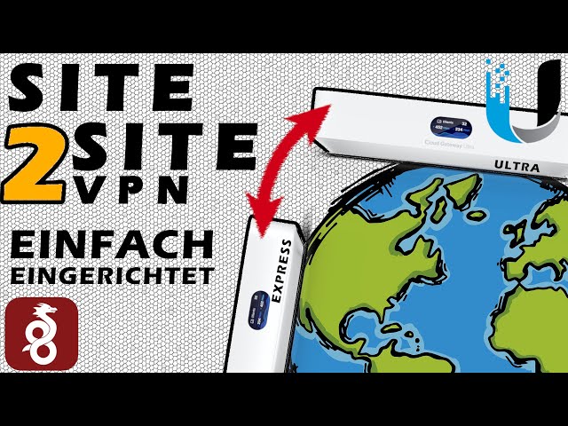 UniFi - WireGuard Site-to-Site VPN - OHNE Schnick Schnack und Spezial Einstellungen