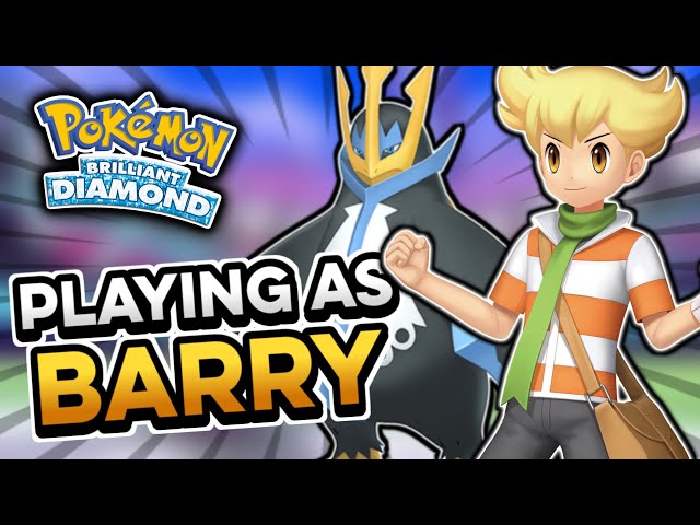 Can Barry Beat Pokemon Brilliant Diamond?