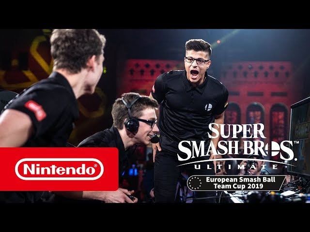 Meilleurs moments de la Super Smash Bros. Ultimate European Smash Ball Team Cup 2019