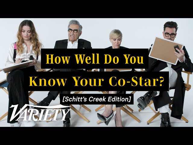 How Well Does the 'Schitt's Creek' Cast Know One Another?