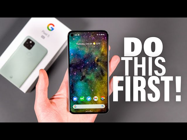 Pixel 5: First 10 Things to Do!