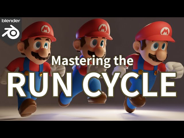 Mastering the Blender Run Cycle: Tips and Tricks for Animators!