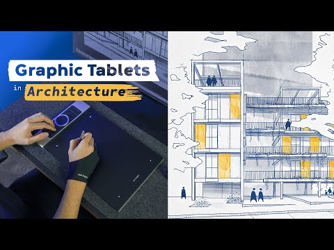 Graphic Tablet in Architecture. Is it Worth it?