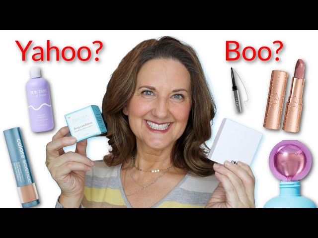 Yahoos & Boos for Beauty Over 50 \ May 2021