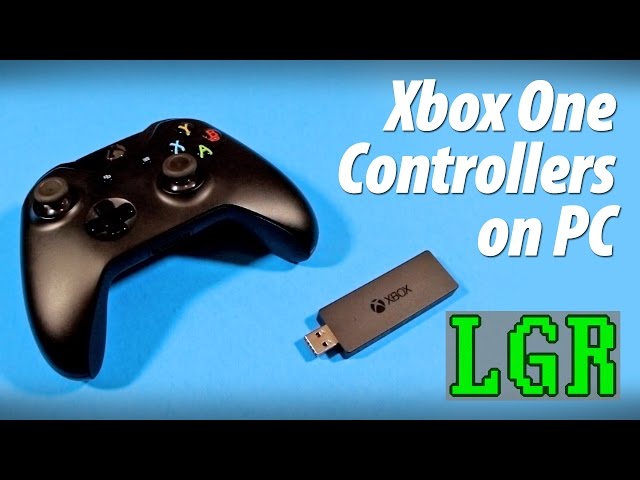 Xbox One Wireless Adapter for PC