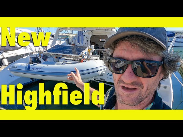 Highfield Ultralight 310, our new daily driver. Ep231
