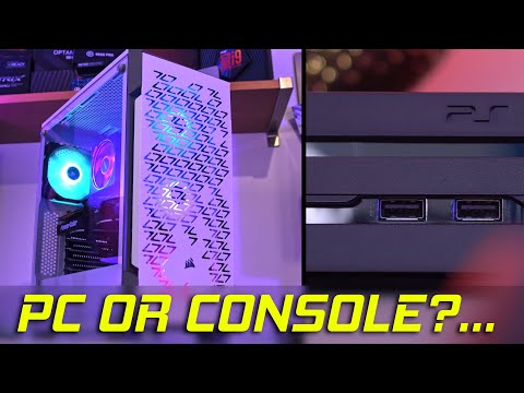 Should You Buy A Gaming PC, Or Wait for Xbox Series X and PS5?