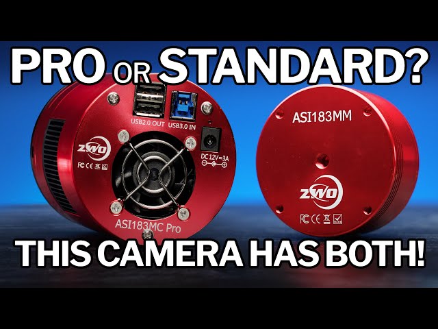 Is the ZWO ASI183 the most well rounded camera!?