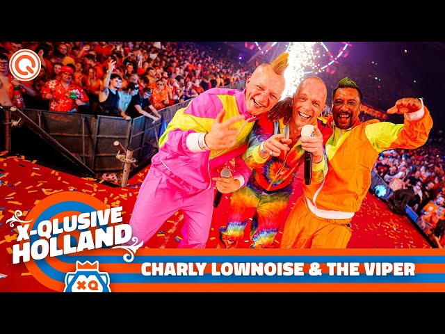 Charly Lownoise & The Viper | X-Qlusive Holland 2023