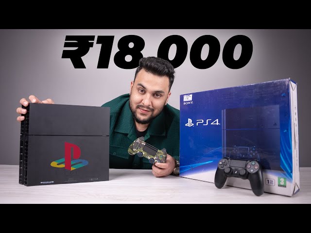I Bought PlayStation 4 Under ₹20,000 ! - Good for 2024?