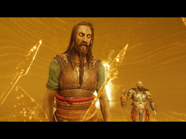 God of War Ragnarok “Tyr” Sees The Prophecy That Odin Will Die