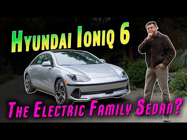 The 2024 Hyundai Ioniq 6 Isn't A "Tesla Fighter"... It's Better...
