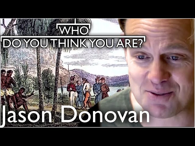 Jason Donovan Discovers Convict Ancestry | Who Do You Think You Are