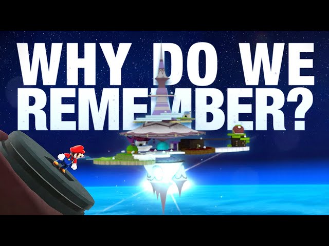 Why Do We Remember Super Mario Galaxy (So Well)?