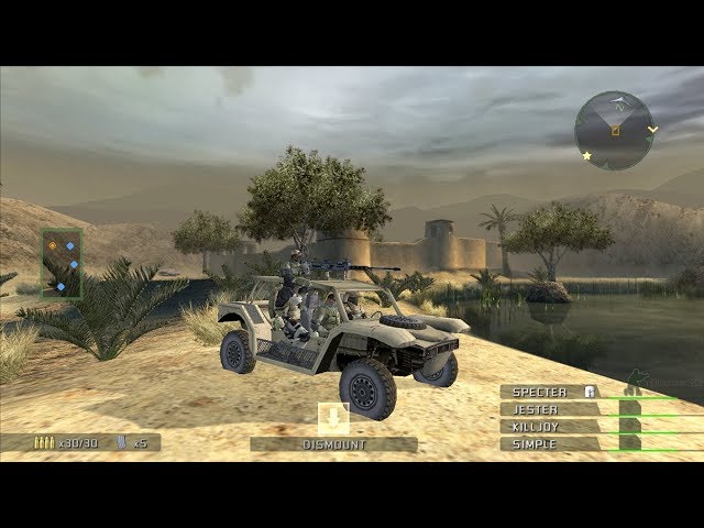 SOCOM 3 - Mission 1 Gameplay HD | All Objectives Completed (PS2/PCSX2)