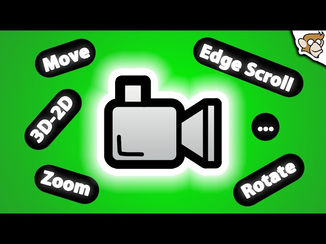 ULTIMATE Camera System in Unity! (Move, Rotate, Zoom, Edge Scrolling, 3D and 2D)