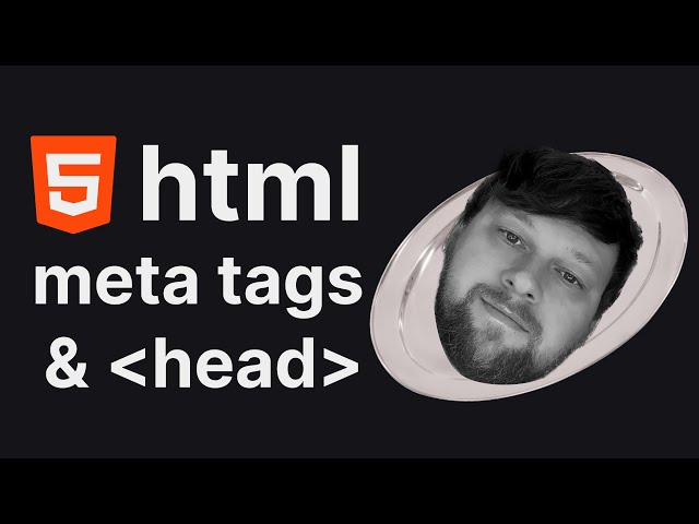 Meta Tags and The Head of HTML Documents