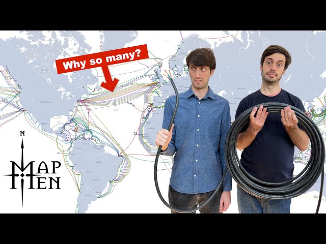 Internet Vs Ocean: the essential wires we never think about