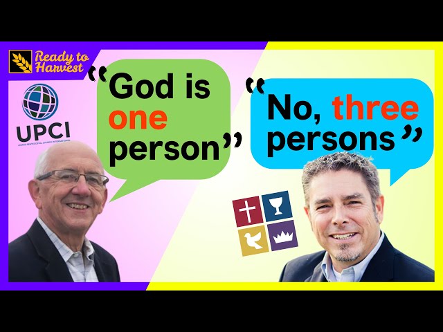 Trinitarian vs Oneness Pentecostals (Foursquare vs UPCI) +BONUS! Baptists