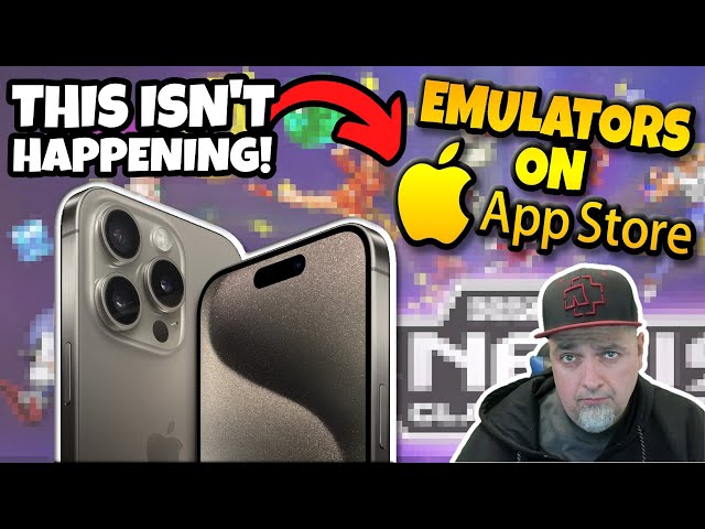 I Guess It HAPPENED! Apple Allowing RETRO Emulators On The App Store!