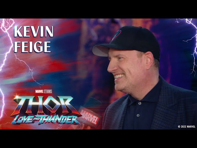 Kevin Feige says Thor: Love and Thunder is More Than Just "Ragnarok 2"