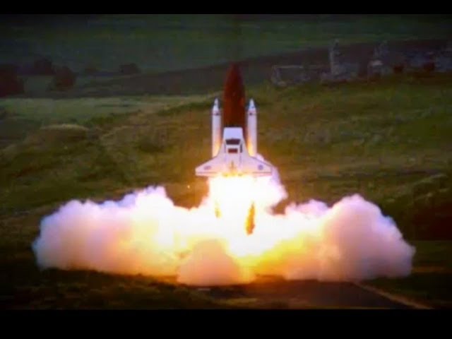 Turning the Robin Reliant into a SPACE SHUTTLE?! | Top Gear