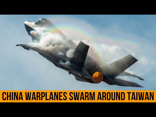 China Warplanes Swarm Around Taiwan After G7, NATO Talk up Threat