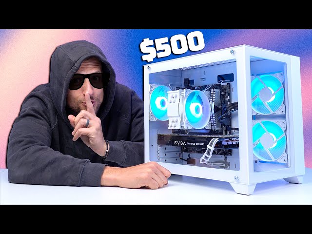 I Bought a $500 Prebuilt from Jawa Undercover…
