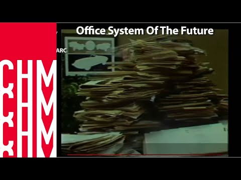 Ethernet Office System for the Future, by Xerox PARC
