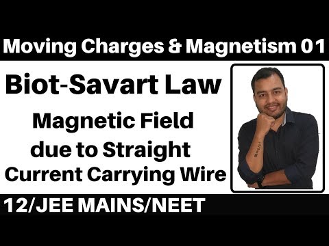 12 chap 4 I Moving Charges and Magnetism JEE MAINS/NEET