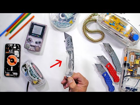 Transparent Technology - WHERE DID IT GO?!