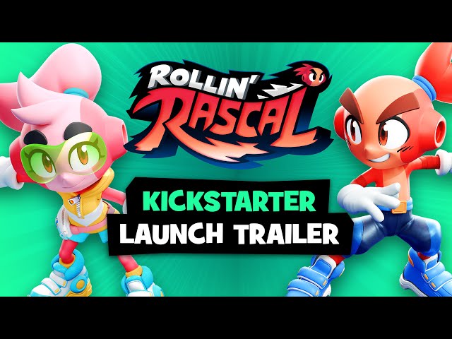 Rollin' Rascal Kickstarter Launch Trailer