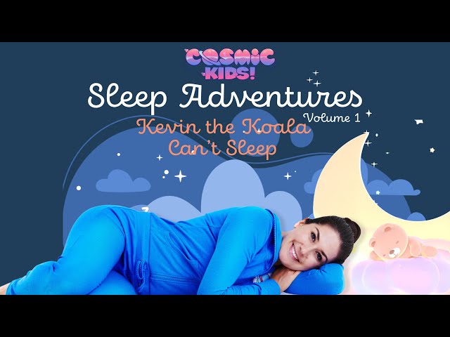 Kids Sleep Meditation | Kevin the Koala Can't Sleep 🐨 😴