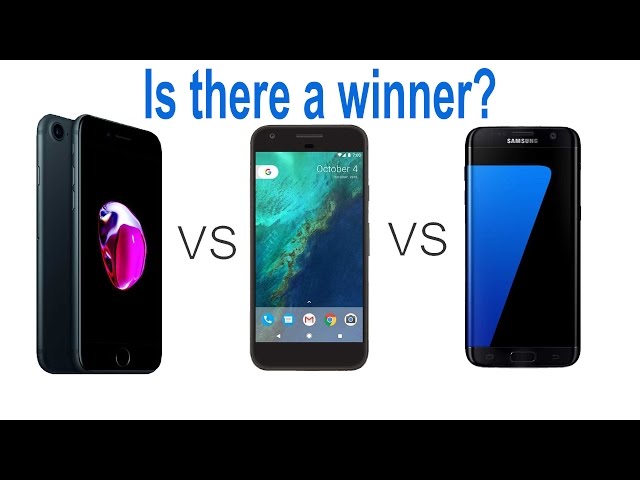 Hoosier Hardware: Premium Smartphone Shootout! iPhone 7 vs Pixel vs Galaxy S7