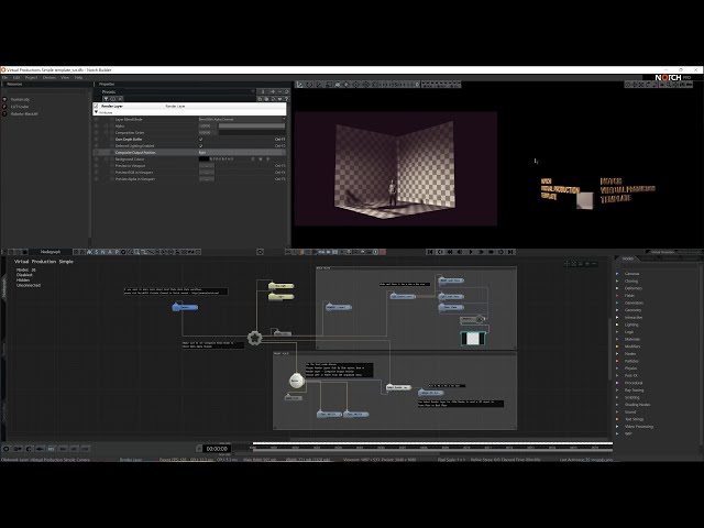 Notch Tutorial: Using Render Layers for Virtual Productions