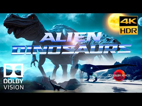 DOLBY ATMOS 11.1.4 "Alien Dinosaurs" - OFFICIAL THEATER DOLBY VISION [4KHDR] DEMO - FREE DOWNLOAD