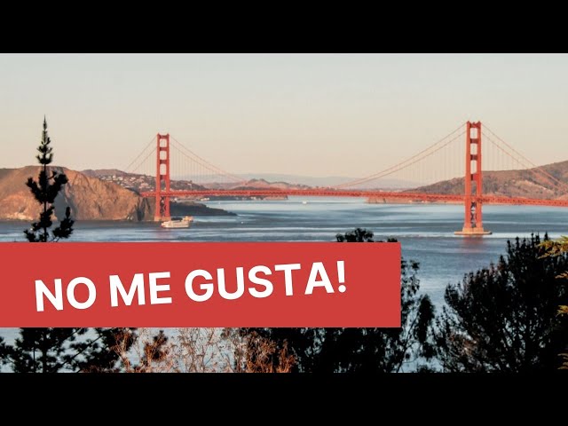 Why I don't like San Francisco? (Spanish with subtitles)